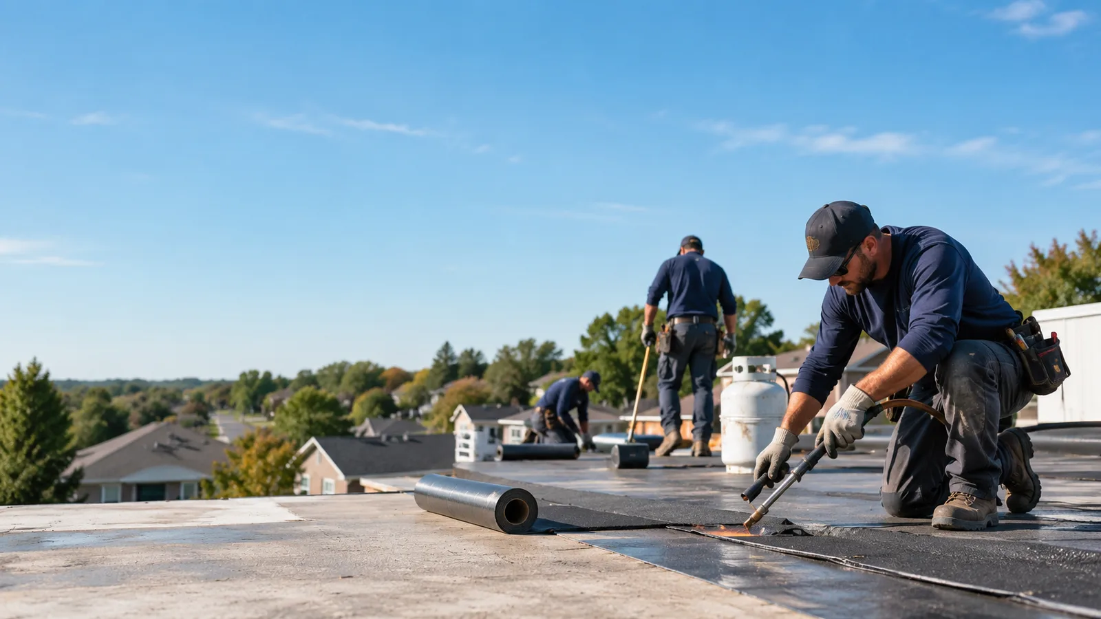 Flat Roof Leak Repair providers in Lingle, WY